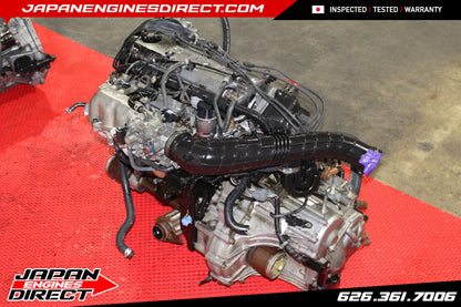 JDM USED 98-02 HONDA ACCORD MOTOR 2.3L F23A VTEC ENGINE W/ TRANSMISSION 53K