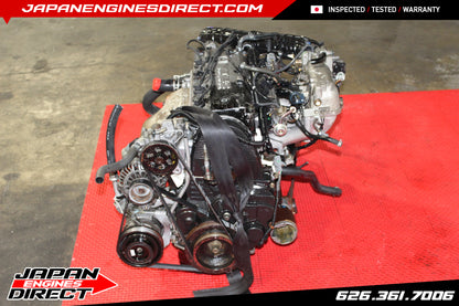 JDM USED 98-02 HONDA ACCORD MOTOR 2.3L F23A VTEC ENGINE W/ TRANSMISSION 53K