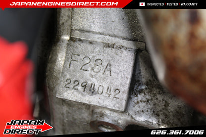 JDM USED 98-02 HONDA ACCORD MOTOR 2.3L F23A VTEC ENGINE W/ TRANSMISSION 53K