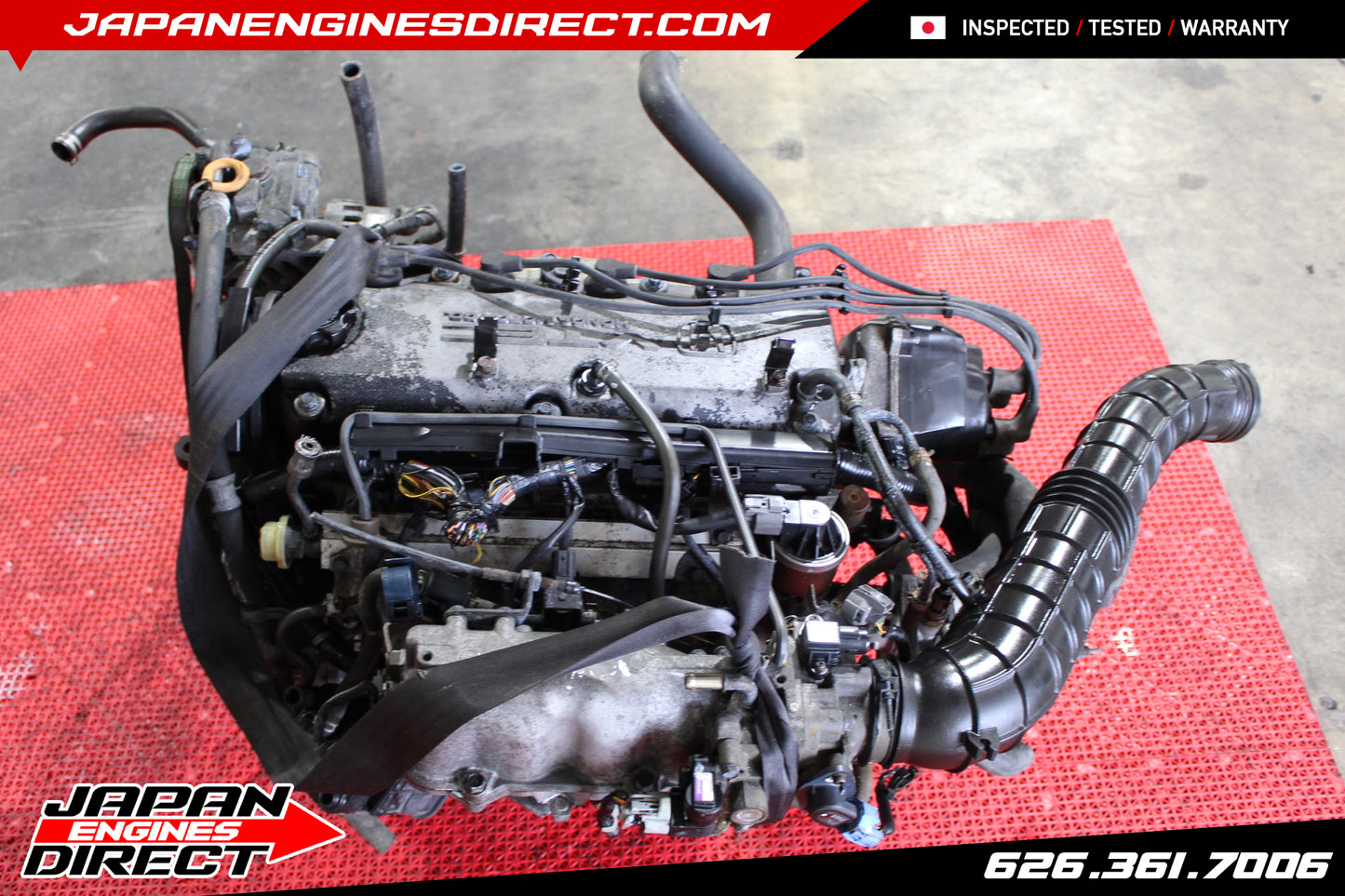 JDM USED HONDA ACCORD 1998-2002 MOTOR 2.3L F23A VTEC ENGINE SOHC JAPAN IMPORTED ULEV