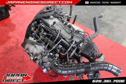 JDM USED HONDA ACCORD 1998-2002 MOTOR 2.3L F23A VTEC ENGINE SOHC JAPAN IMPORTED ULEV