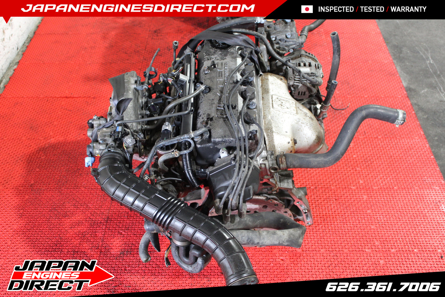 JDM USED HONDA ACCORD 1998-2002 MOTOR 2.3L F23A VTEC ENGINE SOHC JAPAN IMPORTED ULEV