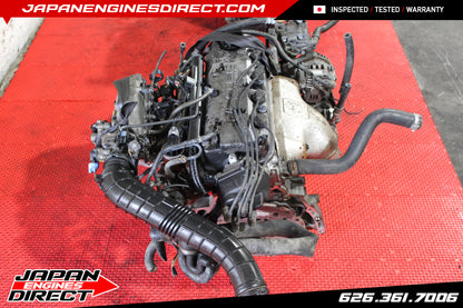 JDM USED HONDA ACCORD 1998-2002 MOTOR 2.3L F23A VTEC ENGINE SOHC JAPAN IMPORTED ULEV