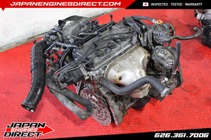 JDM USED HONDA ACCORD 1998-2002 MOTOR 2.3L F23A VTEC ENGINE SOHC JAPAN IMPORTED ULEV