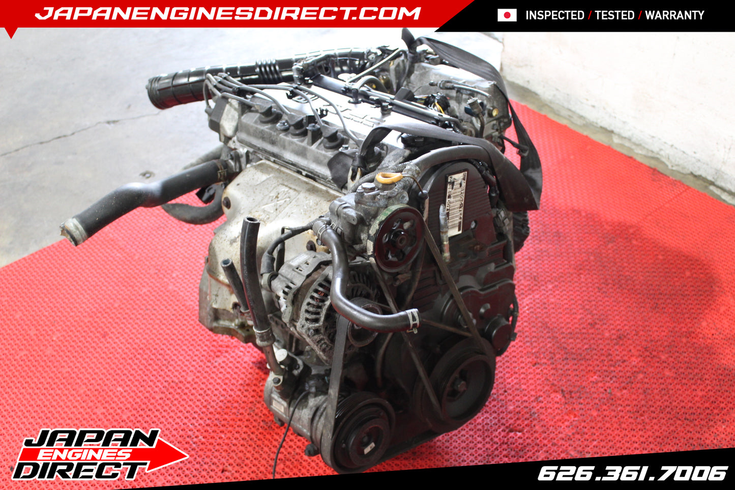 JDM USED HONDA ACCORD 1998-2002 MOTOR 2.3L F23A VTEC ENGINE SOHC JAPAN IMPORTED ULEV