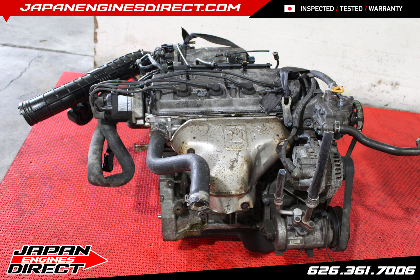JDM USED HONDA ACCORD 1998-2002 MOTOR 2.3L F23A VTEC ENGINE SOHC JAPAN IMPORTED ULEV