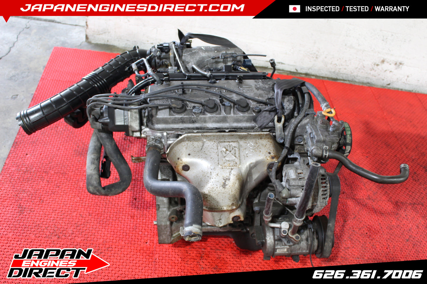 JDM USED HONDA ACCORD 1998-2002 MOTOR 2.3L F23A VTEC ENGINE SOHC JAPAN IMPORTED ULEV
