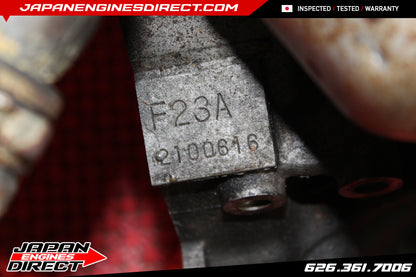 JDM HONDA ACCORD 98 99 00 01 02 MOTOR 2.3L F23A VTEC ENGINE SOHC JAPAN IMPORTED