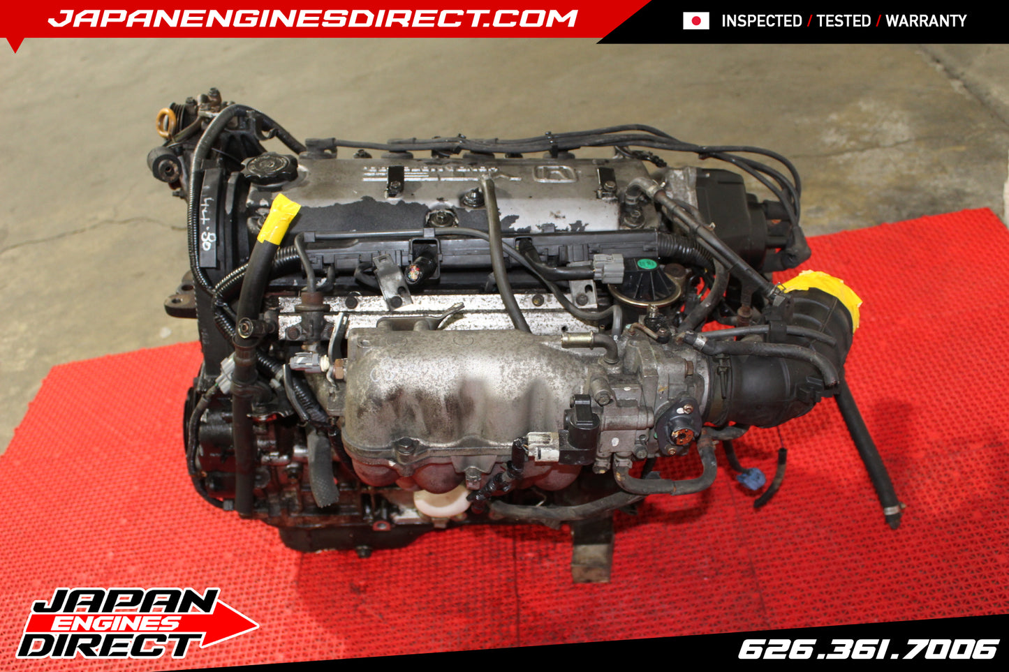 JDM HONDA ACCORD 98 99 00 01 02 MOTOR 2.3L F23A VTEC ENGINE SOHC JAPAN IMPORTED