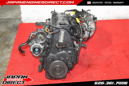 JDM HONDA ACCORD 98 99 00 01 02 MOTOR 2.3L F23A VTEC ENGINE SOHC JAPAN IMPORTED