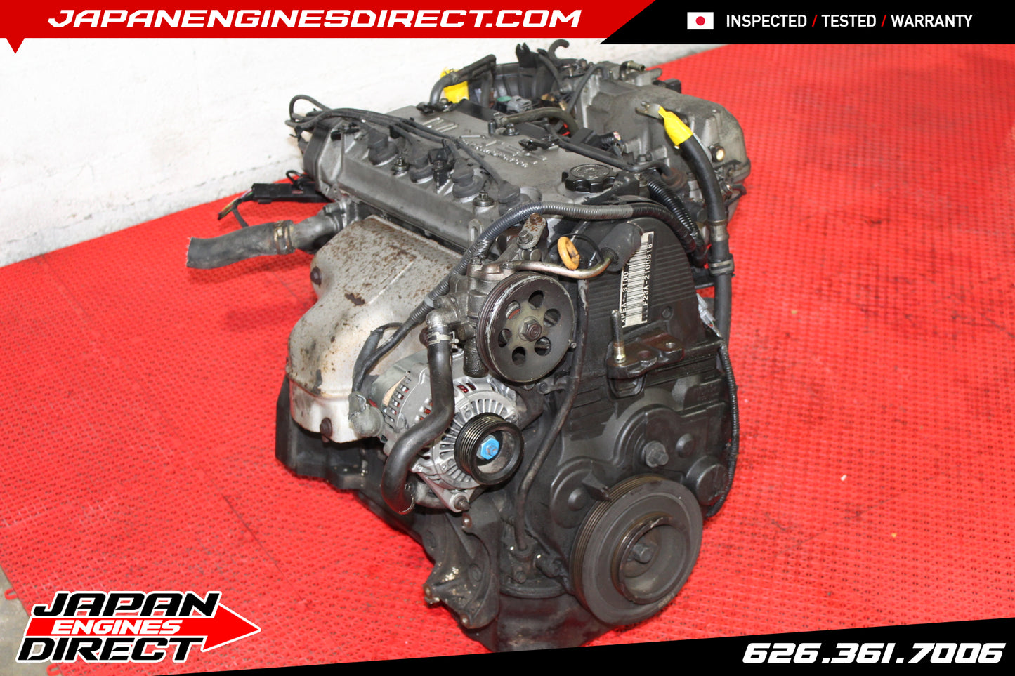 JDM HONDA ACCORD 98 99 00 01 02 MOTOR 2.3L F23A VTEC ENGINE SOHC JAPAN IMPORTED
