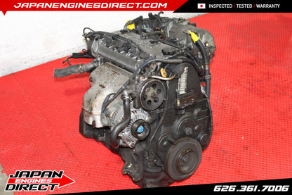 JDM HONDA ACCORD 98 99 00 01 02 MOTOR 2.3L F23A VTEC ENGINE SOHC JAPAN IMPORTED