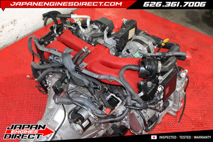JDM 2017–2020 Subaru BRZ FA20 2.0L Engine w/ 6-Speed Manual Transmission