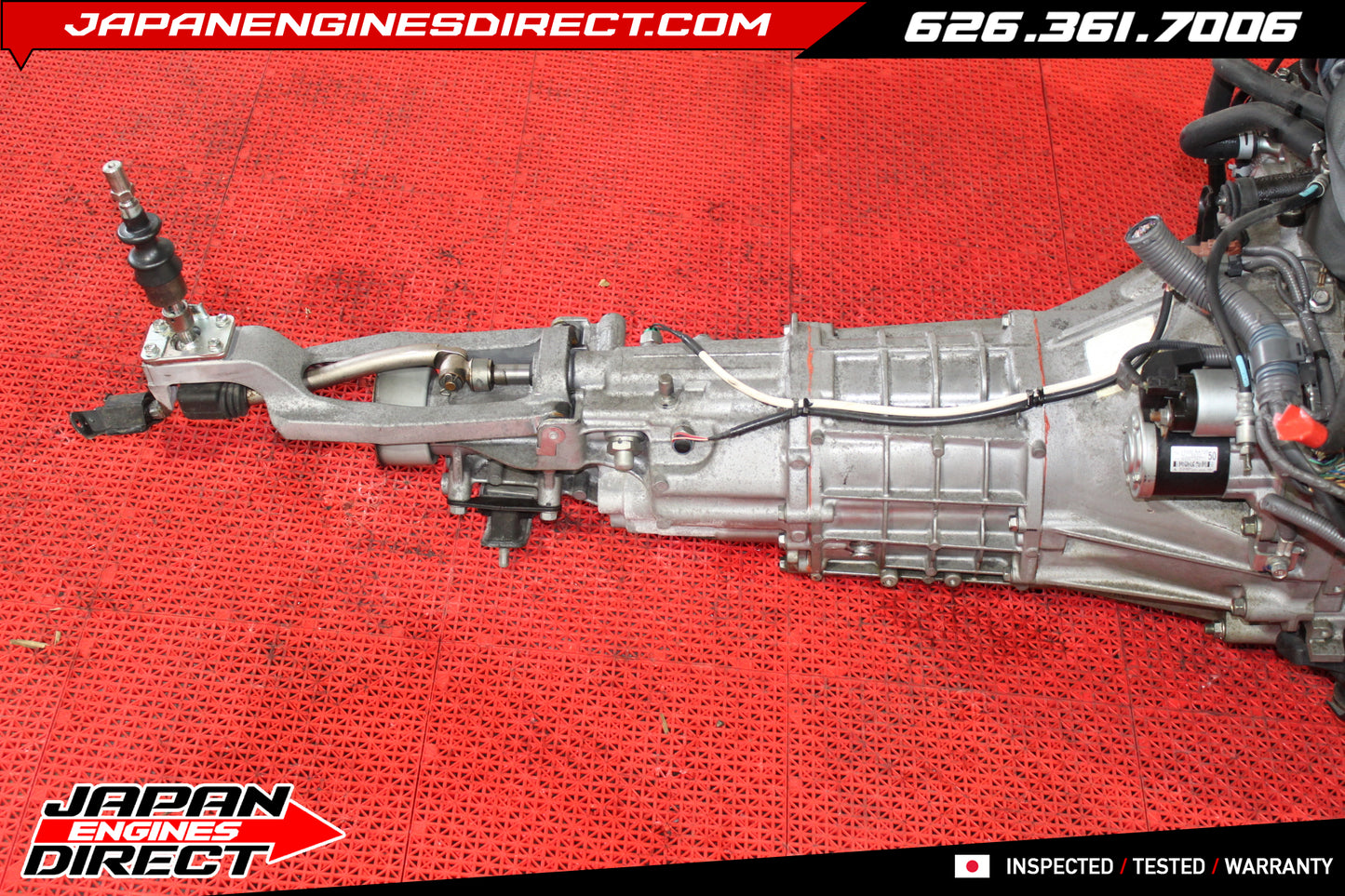 JDM 2017–2020 Subaru BRZ FA20 2.0L Engine w/ 6-Speed Manual Transmission