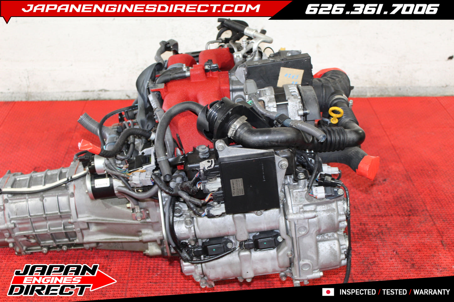 JDM 2017–2020 Subaru BRZ FA20 2.0L Engine w/ 6-Speed Manual Transmission