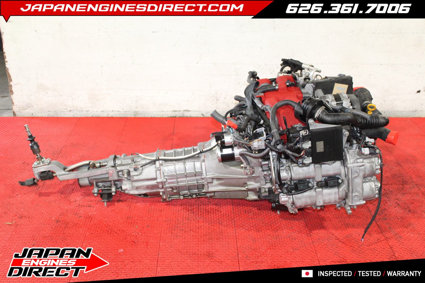 JDM 2017–2020 Subaru BRZ FA20 2.0L Engine w/ 6-Speed Manual Transmission