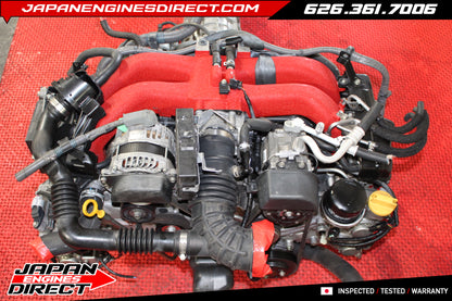 JDM 2017–2020 Subaru BRZ FA20 2.0L Engine w/ 6-Speed Manual Transmission