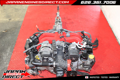 JDM 2017–2020 Subaru BRZ FA20 2.0L Engine w/ 6-Speed Manual Transmission