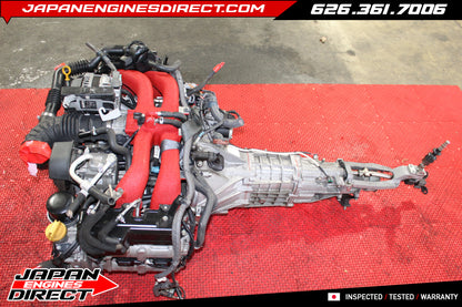 JDM 2017–2020 Subaru BRZ FA20 2.0L Engine w/ 6-Speed Manual Transmission