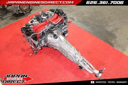 JDM 2017–2020 Subaru BRZ FA20 2.0L Engine w/ 6-Speed Manual Transmission