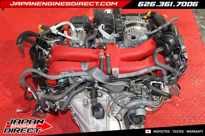 JDM 2017–2020 Subaru BRZ FA20 2.0L Engine w/ 6-Speed Manual Transmission