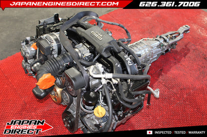 JDM Subaru BRZ / Scion FR-S FA20 2.0L Engine with 6-Speed Manual Transmission (2013–2016) – 36K Miles