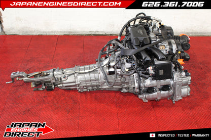 JDM Subaru BRZ / Scion FR-S FA20 2.0L Engine with 6-Speed Manual Transmission (2013–2016) – 36K Miles