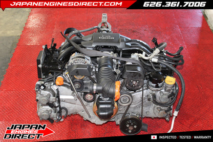JDM Subaru BRZ / Scion FR-S FA20 2.0L Engine with 6-Speed Manual Transmission (2013–2016) – 36K Miles