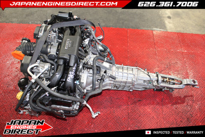 JDM Subaru BRZ / Scion FR-S FA20 2.0L Engine with 6-Speed Manual Transmission (2013–2016) – 36K Miles