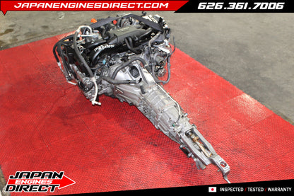JDM Subaru BRZ / Scion FR-S FA20 2.0L Engine with 6-Speed Manual Transmission (2013–2016) – 36K Miles