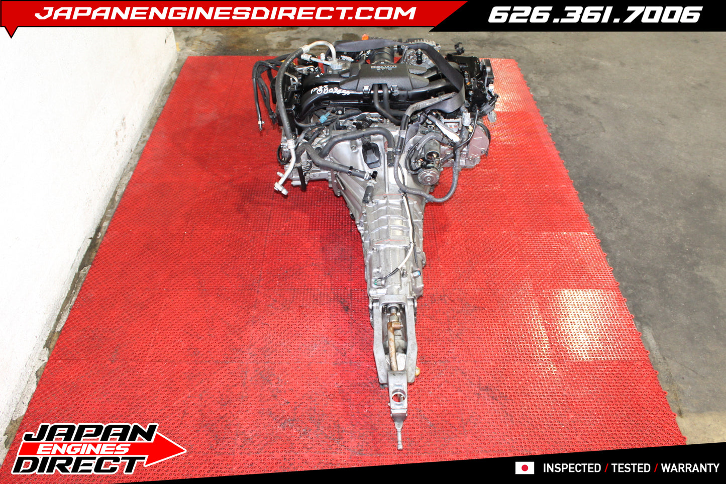 JDM Subaru BRZ / Scion FR-S FA20 2.0L Engine with 6-Speed Manual Transmission (2013–2016) – 36K Miles