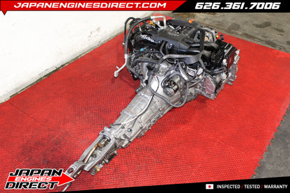 JDM Subaru BRZ / Scion FR-S FA20 2.0L Engine with 6-Speed Manual Transmission (2013–2016) – 36K Miles