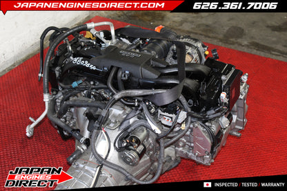 JDM Subaru BRZ / Scion FR-S FA20 2.0L Engine with 6-Speed Manual Transmission (2013–2016) – 36K Miles