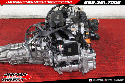 JDM Subaru BRZ / Scion FR-S FA20 2.0L Engine with 6-Speed Manual Transmission (2013–2016) – 36K Miles