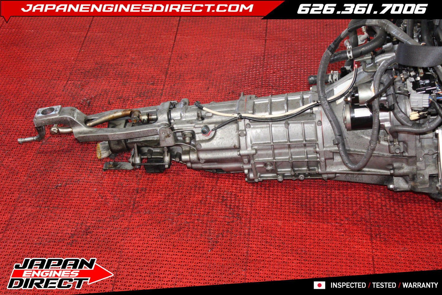 JDM Subaru BRZ / Scion FR-S FA20 2.0L Engine with 6-Speed Manual Transmission (2013–2016) – 36K Miles