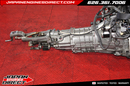 JDM Subaru BRZ / Scion FR-S FA20 2.0L Engine with 6-Speed Manual Transmission (2013–2016) – 36K Miles