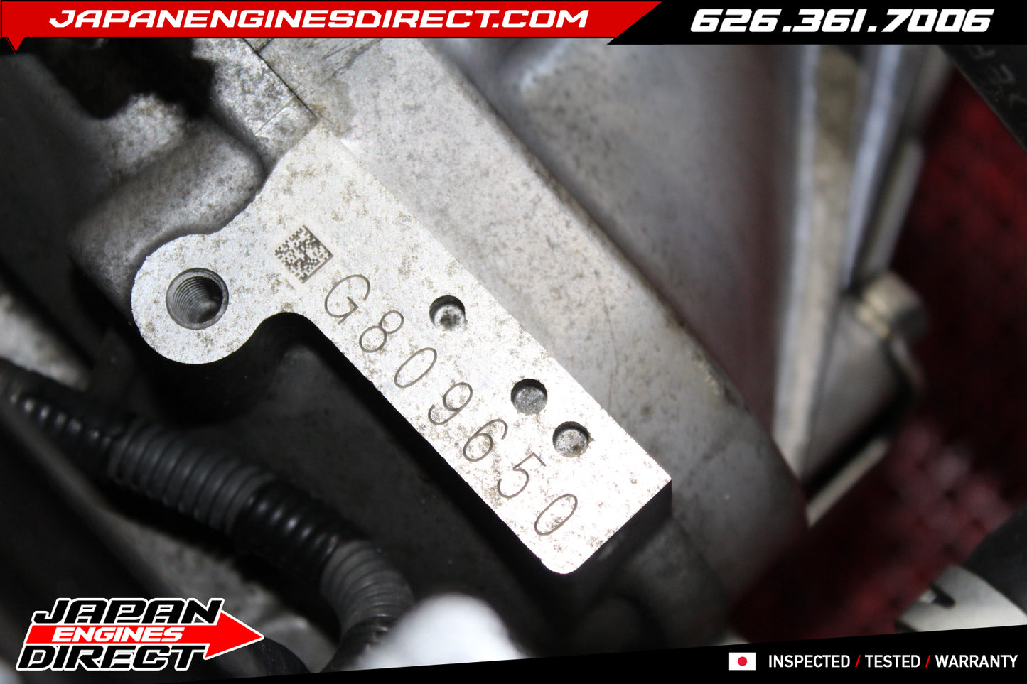 JDM Subaru BRZ / Scion FR-S FA20 2.0L Engine with 6-Speed Manual Transmission (2013–2016) – 36K Miles