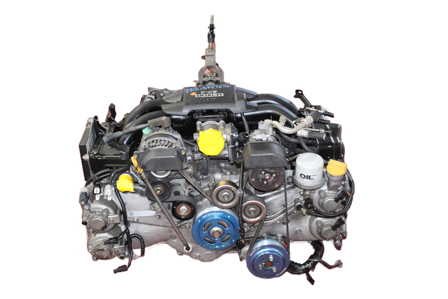 2013-2016 Subaru BRZ / Scion FR-S 2.0L FA20 JDM Engine Motor 6-Speed Manual