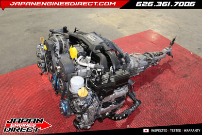 2013-2016 Subaru BRZ / Scion FR-S 2.0L FA20 JDM Engine Motor 6-Speed Manual