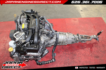 2013-2016 Subaru BRZ / Scion FR-S 2.0L FA20 JDM Engine Motor 6-Speed Manual