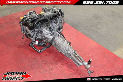 2013-2016 Subaru BRZ / Scion FR-S 2.0L FA20 JDM Engine Motor 6-Speed Manual
