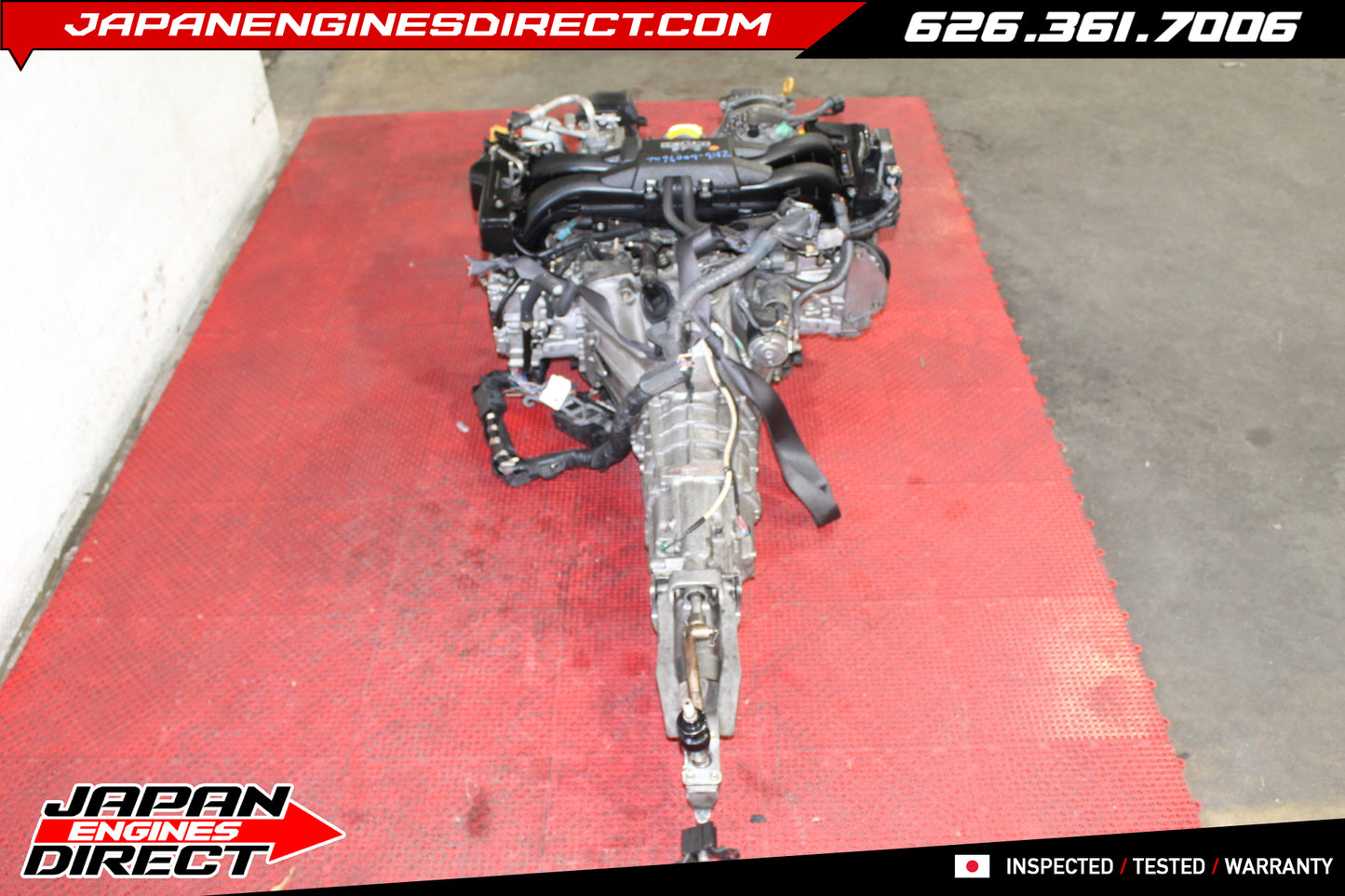 2013-2016 Subaru BRZ / Scion FR-S 2.0L FA20 JDM Engine Motor 6-Speed Manual