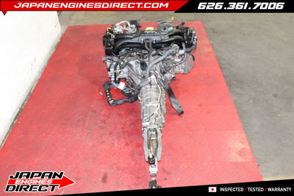 2013-2016 Subaru BRZ / Scion FR-S 2.0L FA20 JDM Engine Motor 6-Speed Manual