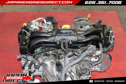 2013-2016 Subaru BRZ / Scion FR-S 2.0L FA20 JDM Engine Motor 6-Speed Manual