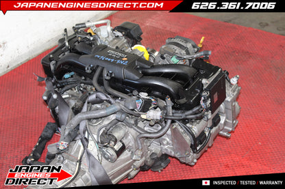 2013-2016 Subaru BRZ / Scion FR-S 2.0L FA20 JDM Engine Motor 6-Speed Manual