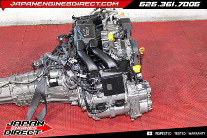 2013-2016 Subaru BRZ / Scion FR-S 2.0L FA20 JDM Engine Motor 6-Speed Manual