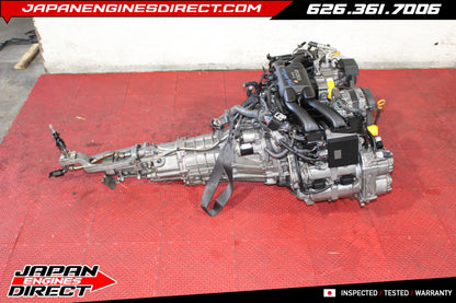 2013-2016 Subaru BRZ / Scion FR-S 2.0L FA20 JDM Engine Motor 6-Speed Manual