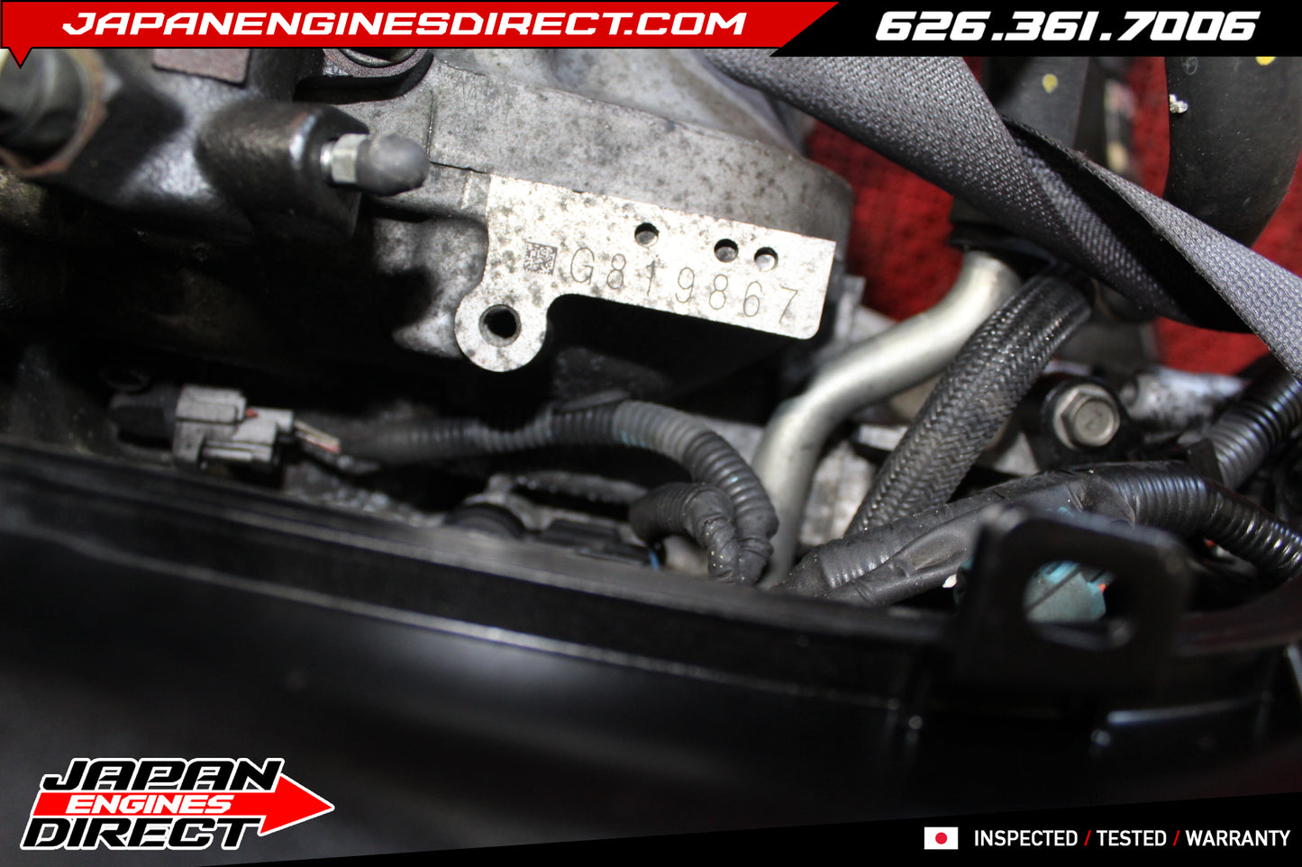 2013-2016 Subaru BRZ / Scion FR-S 2.0L FA20 JDM Engine Motor 6-Speed Manual