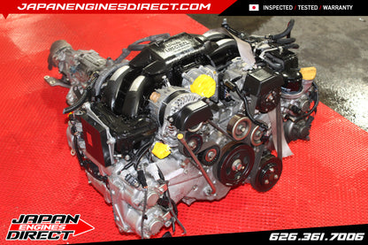 JDM 13 14 15 16 SUBARU BRZ 2.0L MOTOR FA20 ENGINE W/ AUTO TRANS ZC6 H4 LOW MILES