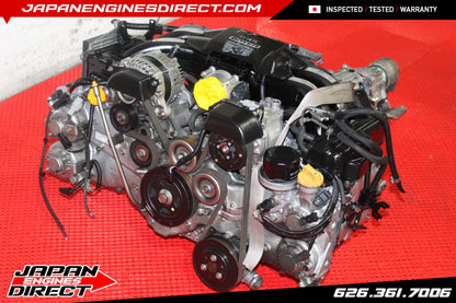 JDM 13 14 15 16 SUBARU BRZ 2.0L MOTOR FA20 ENGINE W/ AUTO TRANS ZC6 H4 LOW MILES